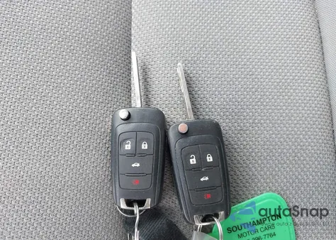 2014 Chevrolet Cruze 1Lt Auto из США, поврежденный, VIN 1G1PC5SB9E7226935